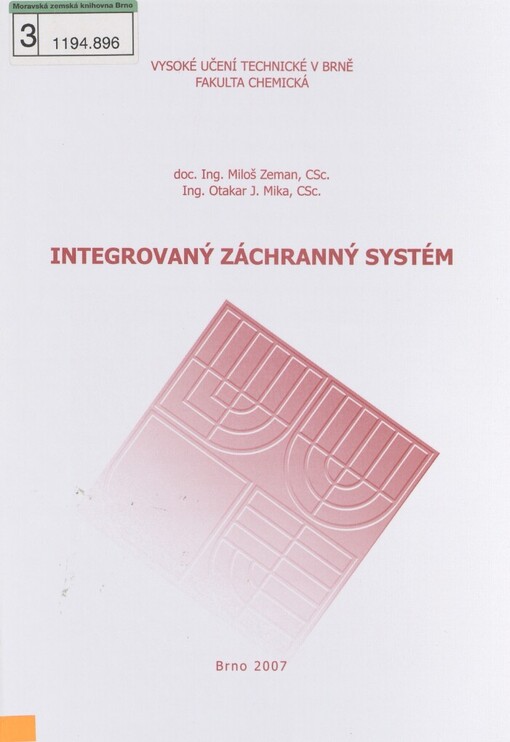 Integrovaný záchranný systém