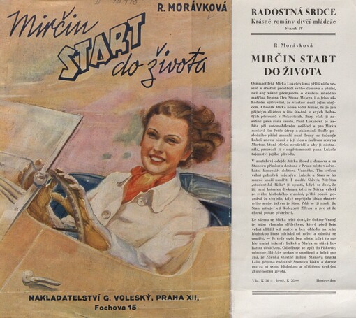 Mirčin start do života: [dívčí román]