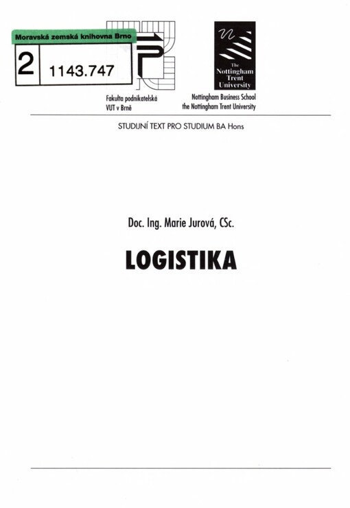 Logistika