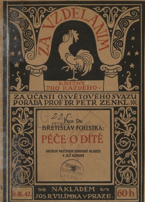 Péče o dítě: sociální postavení evropské mládeže a její ochrana