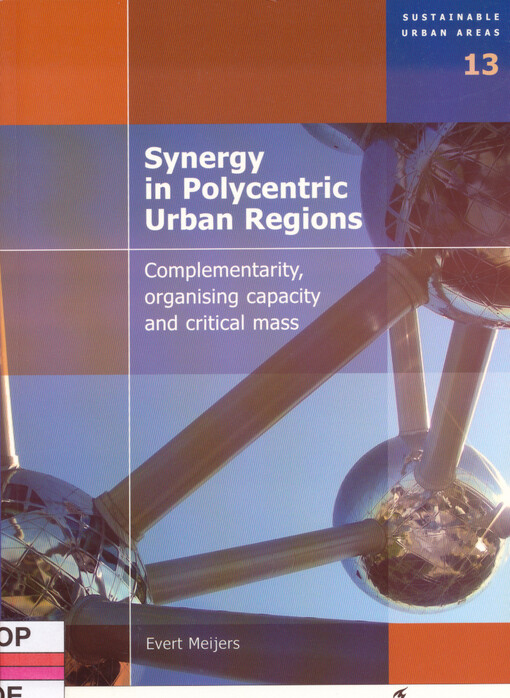 Synergy in polycentric urban regions : complementarity, organising capacity and critical mass