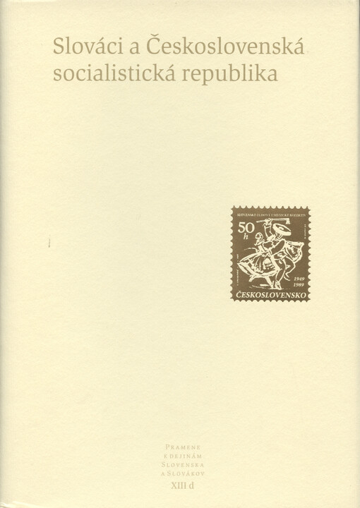 Pramene k dejinám Slovenska a Slovákov XIIId