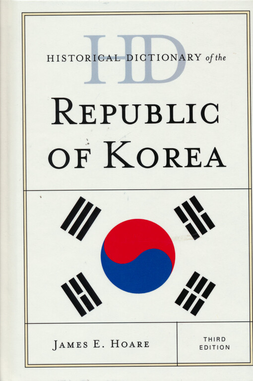 Historical dictionary of the Republic of Korea
