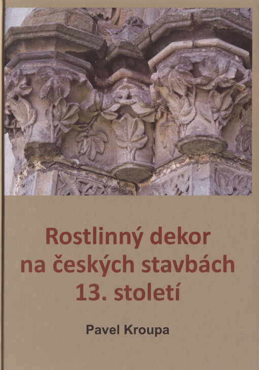 Rostlinný dekor na českých stavbách 13. století
