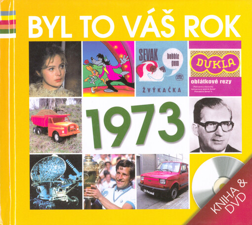 Byl to váš rok - 1973 : filmová kronika roku 1973, události roku 1973, dobové reklamy