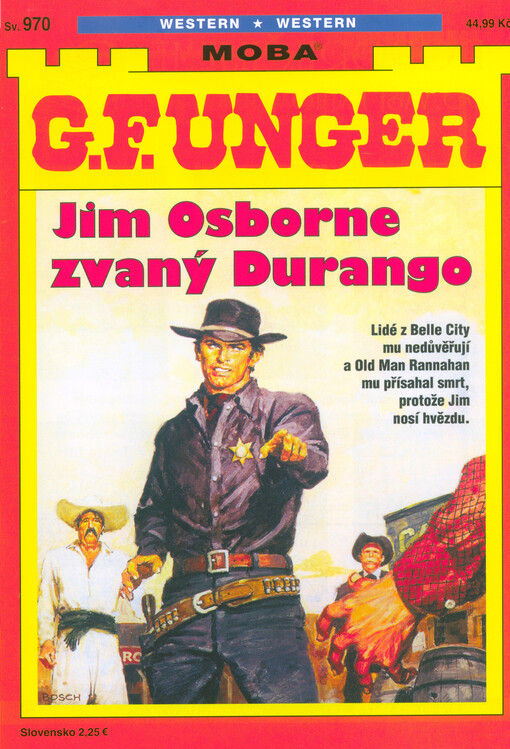 Jim Osborne zvaný Durango
