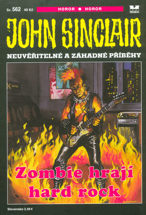 Zombie hrají hard rock