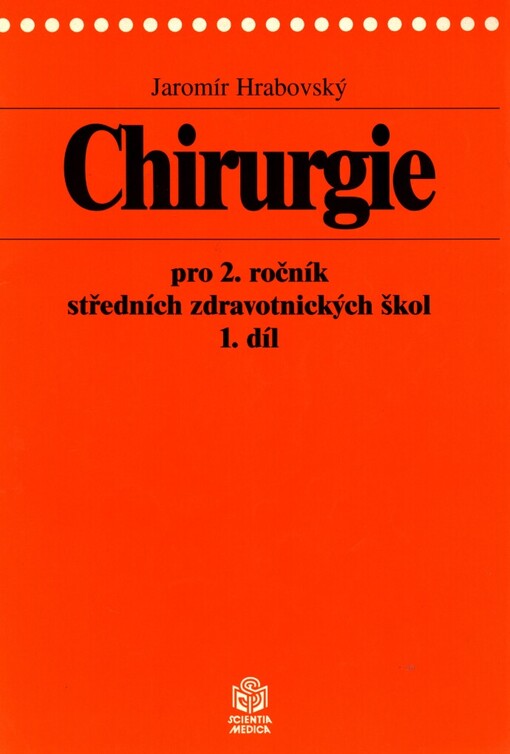 Chirurgie pro 2. ročník středních zdravotnických škol