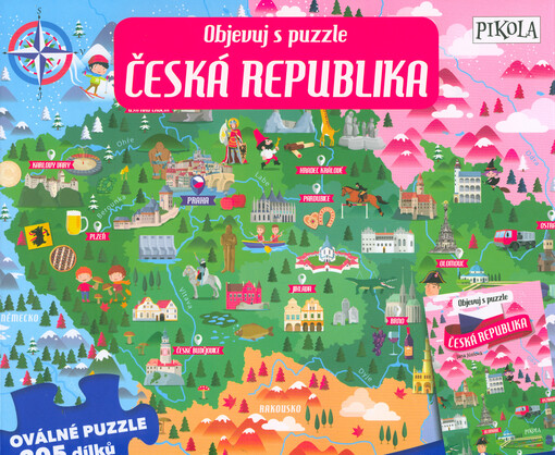 Česká republika : objevuj s puzzle