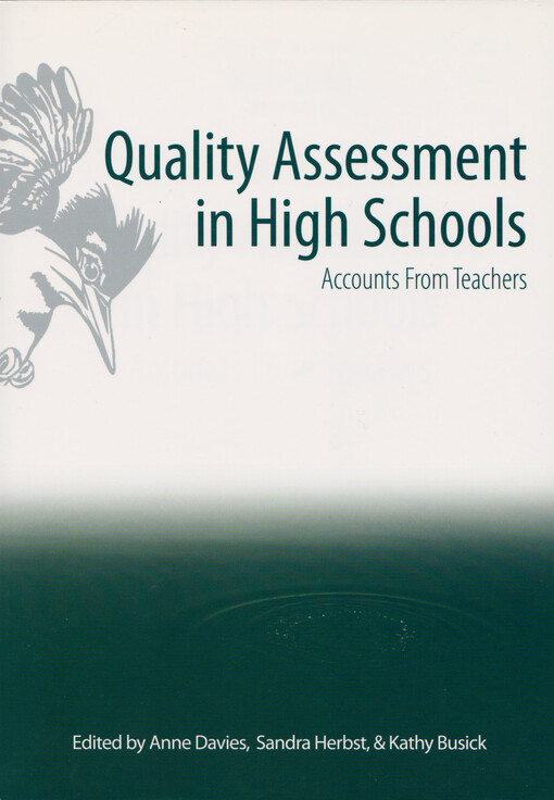 Quality assessment in high schools : accounts from teachers