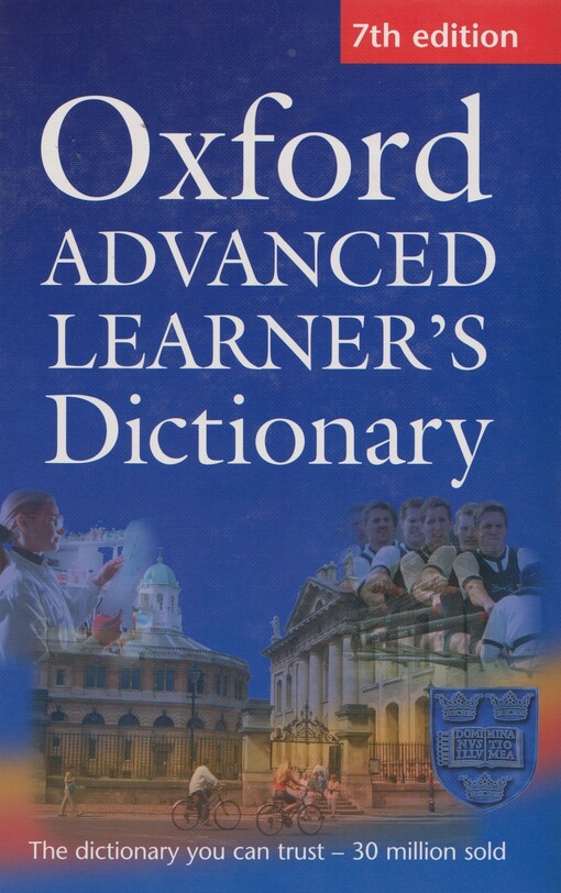 Oxford advanced learner's dictionary