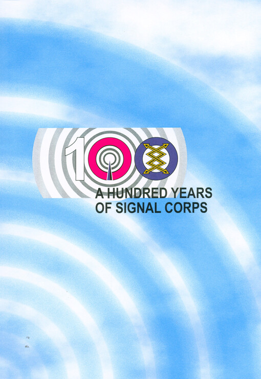 hundred years of signal corps