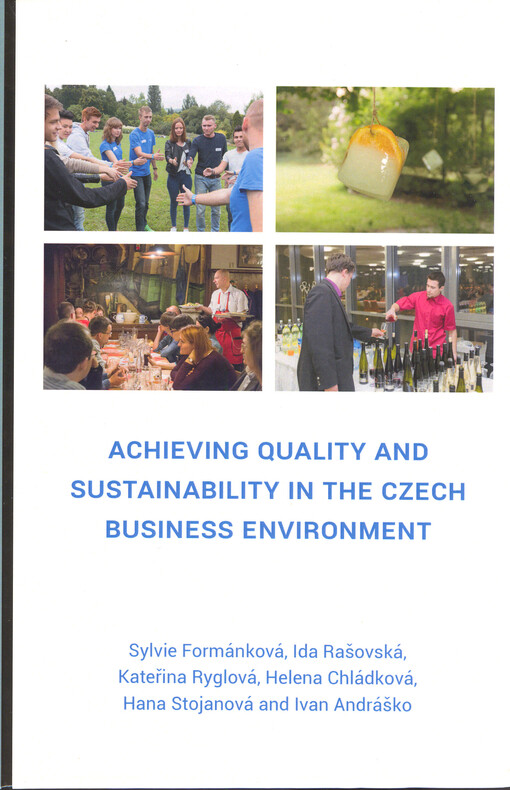 Achieving quality and sustainability in the Czech business environment
