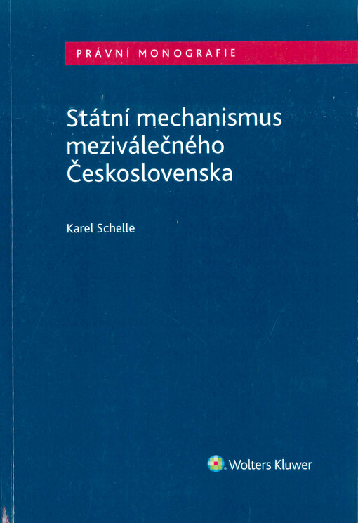 Státní mechanismus meziválečného Československa