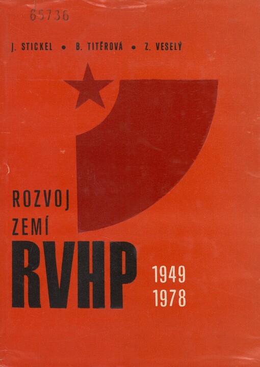 Rozvoj zemí RVHP: 1949-1978 : statistickoekonomický přehled