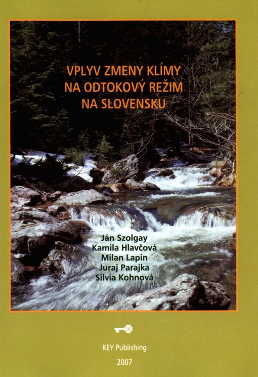 Vplyv zmeny klímy na odtokový režim na Slovensku