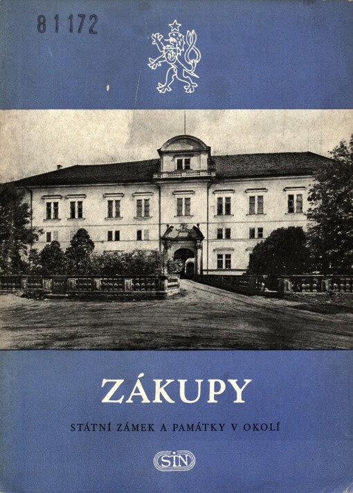 Zákupy :státní zámek a památky v okolí