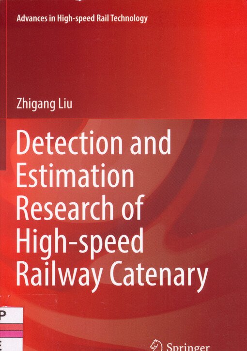 Detection and estimation research of high-speed railway catenary