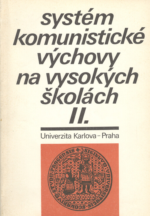 Sborník z celostátní konference řešitelů hlavního úkolu SPZV VIII-10-3 a hlavního úkolu RS-V-O1, konané ve dnech 21.-24. října 1985 v Hradci Králové