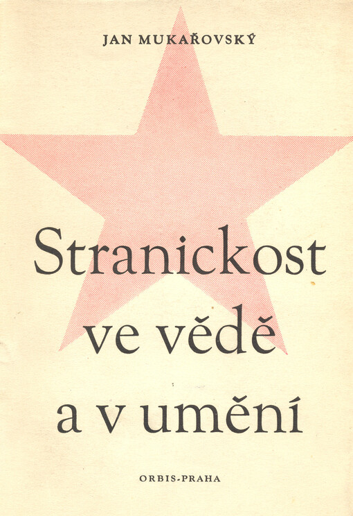 Stranickost ve vědě a v umění :[Soubor statí]