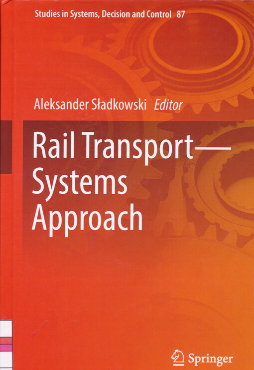 Rail transport-systems approach