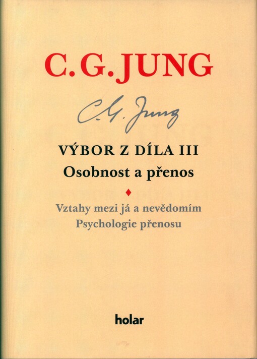 Osobnost a přenos