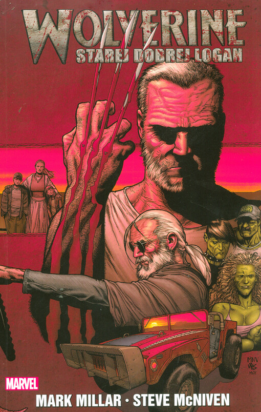 Wolverine: Starej dobrej Logan