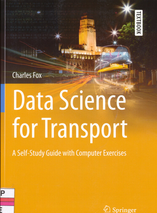 Data science for transport : a self-study guide with computer exercises