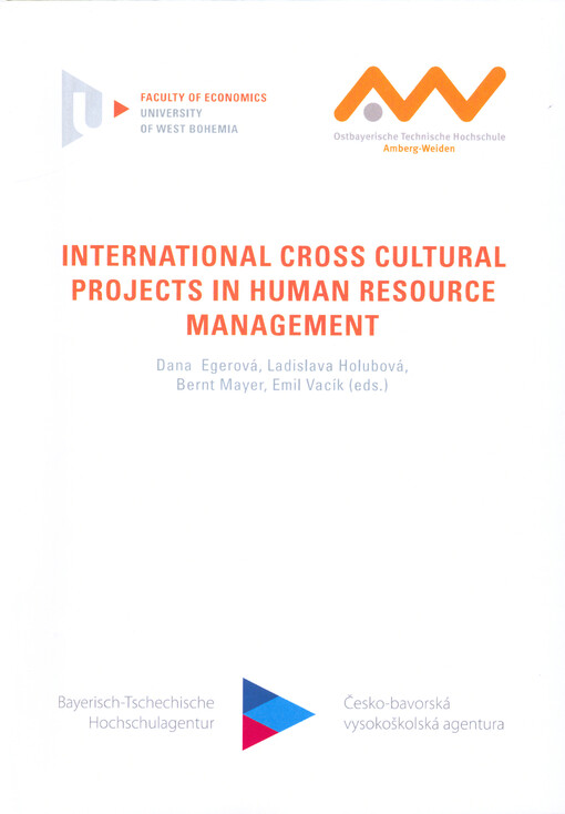 International cross cultural projects in human resource management