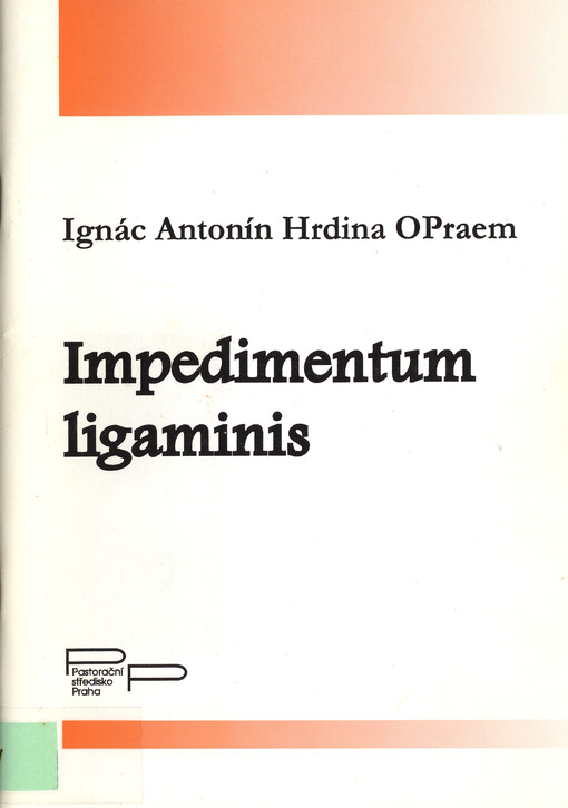 Impedimentum ligaminis