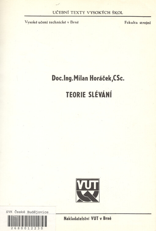 Teorie slévání