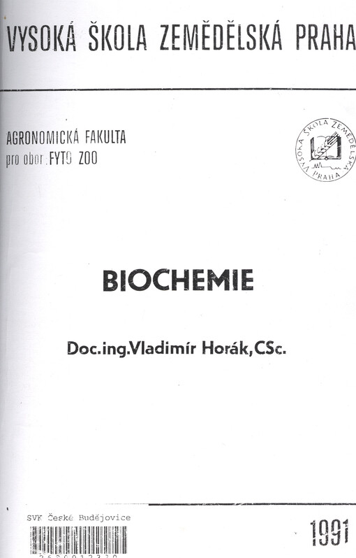 Biochemie