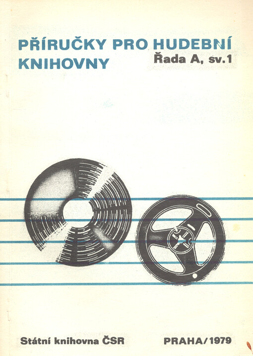 Audiovizuální prostředky z hlediska teorie knihovnictví a typové klasifikace dokumentů :K otázkám modelování audiovizuálních pracovišť ve veřejných knihovnách ČSR