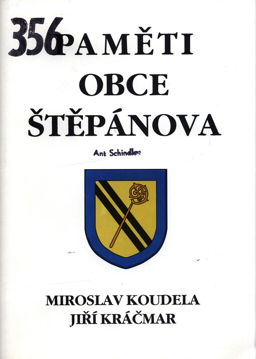 Paměti obce Štěpánova