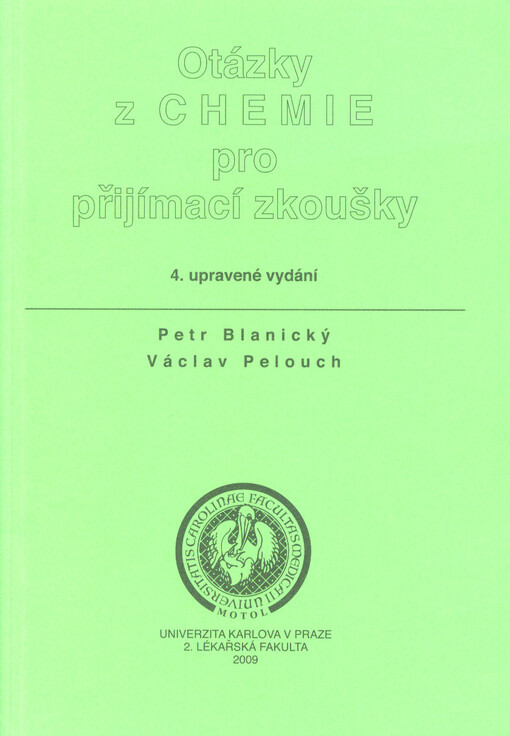 Otázky z chemie pro přijímací zkoušky