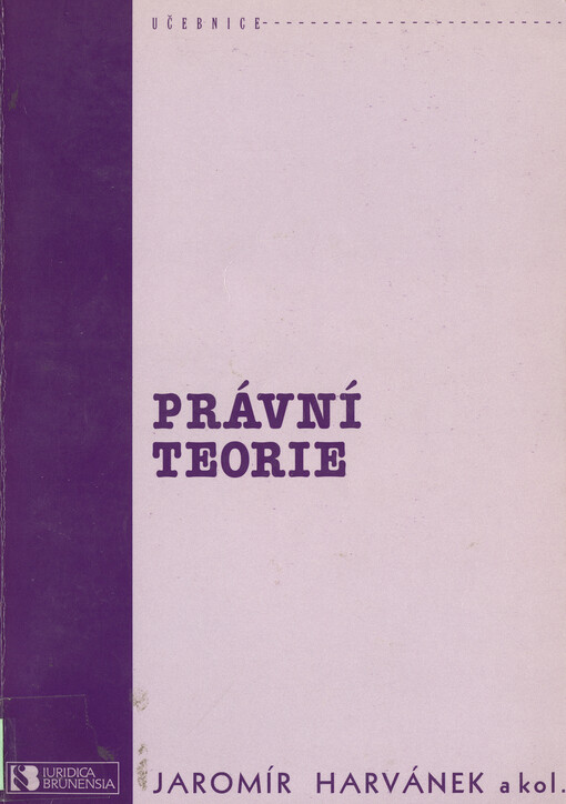 Právní teorie