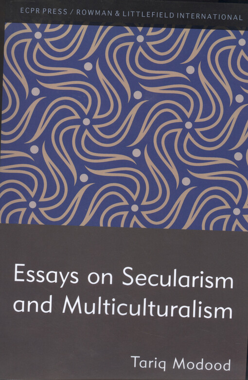 Essays on secularism and multiculturalism