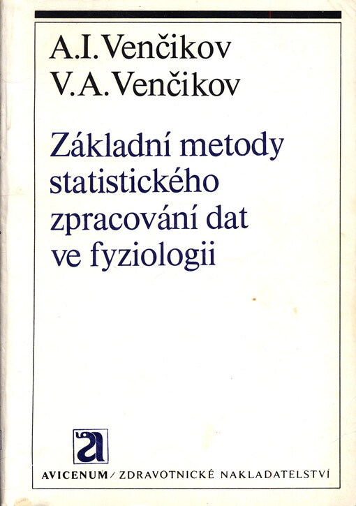 Základní metody statistického zpracování dat ve fyziologii