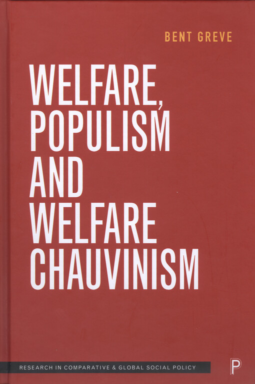 Welfare, populism and welfare chauvinism