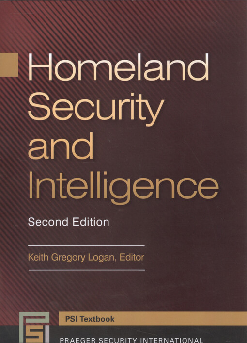 Homeland security and intelligence