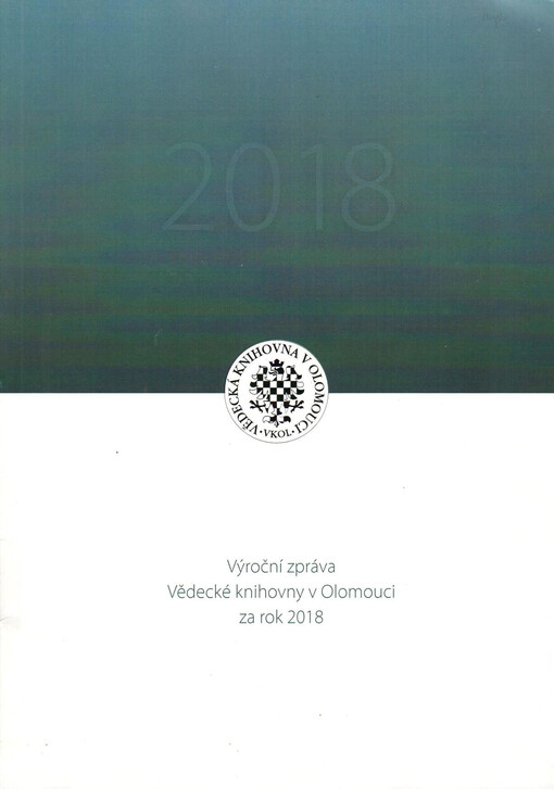 Výroční zpráva Vědecké knihovny v Olomouci za rok ...