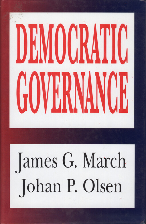 Democratic governance