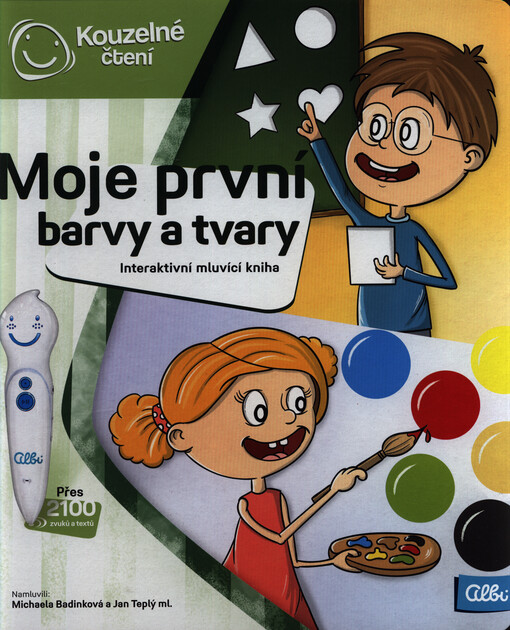 Kouzelné čtení - Moje první barvy a tvary