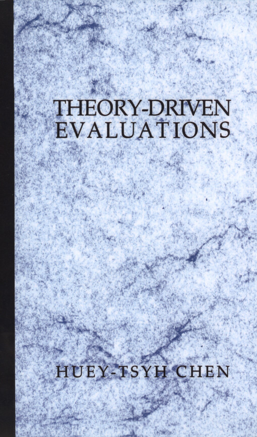 Theory-driven evaluations