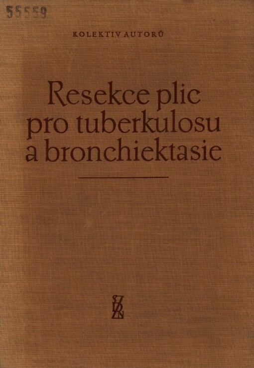 Resekce plic pro tuberkulosu a bronchiektasie