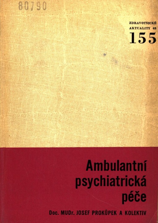 Ambulantní psychiatrická péče