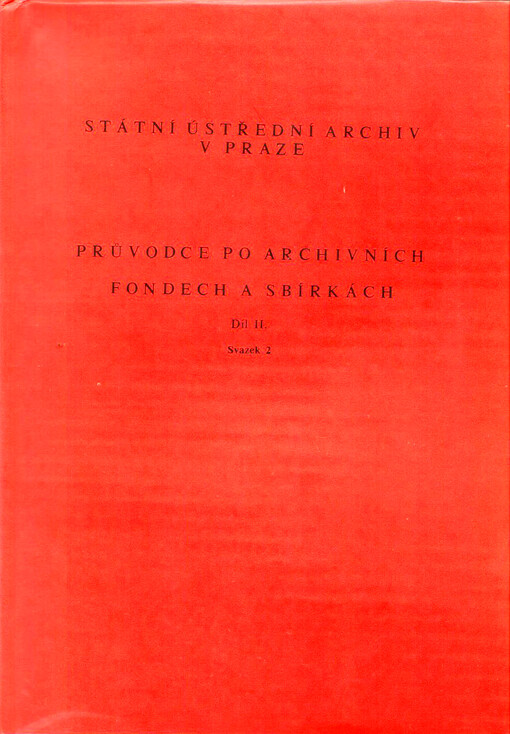 Rok: 1987,1988,1989,1990,1991,1992,1993,1994,1995,1996,1997,1998,1999,2000,2001,2002,2003,2004,2005 / Číslo: díl 2., svazek 2