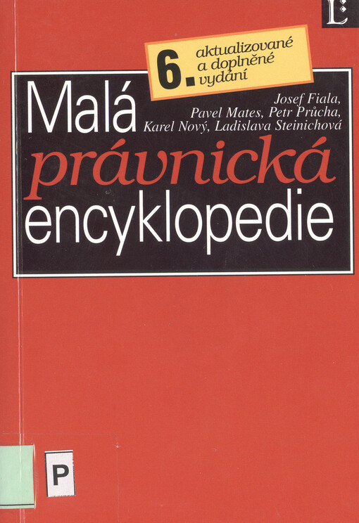 Malá právnická encyklopedie
