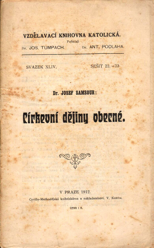 Církevní dějiny obecné