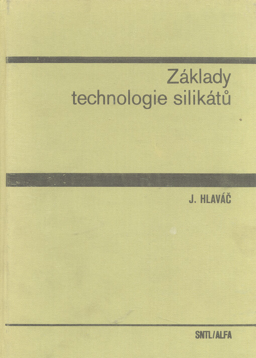 Základy technologie silikátů